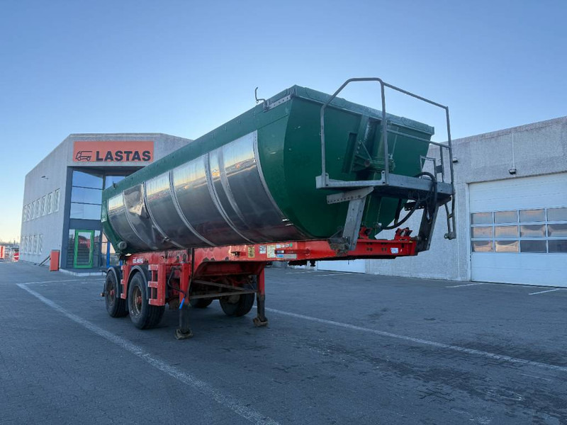 KEL-BERG Asphalt tipper trailer / Asphalt-Kippanhänger / - 翻斗半拖车:图1 KEL-BERG Asphalt tipper trailer / Asphalt-Kippanhänger / - 翻斗半拖车:图1