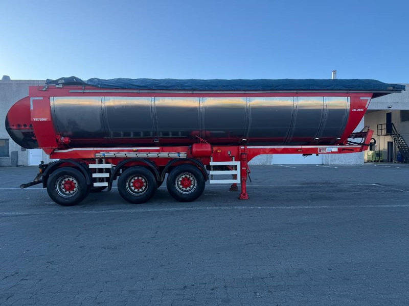 KEL-BERG Asphalt tipper trailer / Asphalt-Kippanhänger / - 翻斗半拖车:图2 KEL-BERG Asphalt tipper trailer / Asphalt-Kippanhänger / - 翻斗半拖车:图2