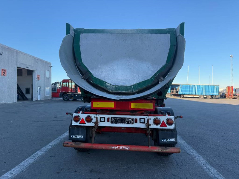 KEL-BERG Asphalt tipper trailer / Asphalt-Kippanhänger / - 翻斗半拖车:图4 KEL-BERG Asphalt tipper trailer / Asphalt-Kippanhänger / - 翻斗半拖车:图4