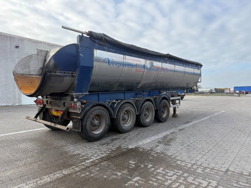 KEL-BERG Asphalt tipper trailer / Asphalt-Kippanhänger / - 翻斗半拖车:图3 KEL-BERG Asphalt tipper trailer / Asphalt-Kippanhänger / - 翻斗半拖车:图3