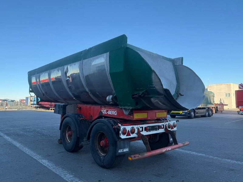 KEL-BERG Asphalt tipper trailer / Asphalt-Kippanhänger / - 翻斗半拖车:图5 KEL-BERG Asphalt tipper trailer / Asphalt-Kippanhänger / - 翻斗半拖车:图5
