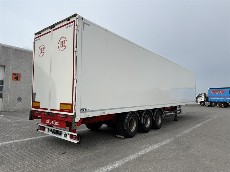 KEL-BERG Boxtrailer / Kofferauflieger / Bokstrailer - 封闭厢式半拖车:图5 KEL-BERG Boxtrailer / Kofferauflieger / Bokstrailer - 封闭厢式半拖车:图5
