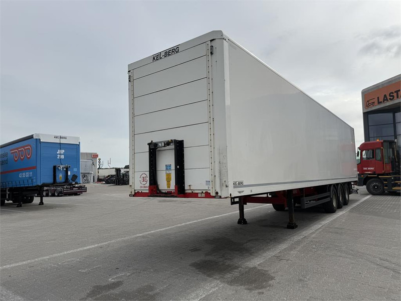 KEL-BERG Boxtrailer / Kofferauflieger / Bokstrailer - 封闭厢式半拖车:图3 KEL-BERG Boxtrailer / Kofferauflieger / Bokstrailer - 封闭厢式半拖车:图3