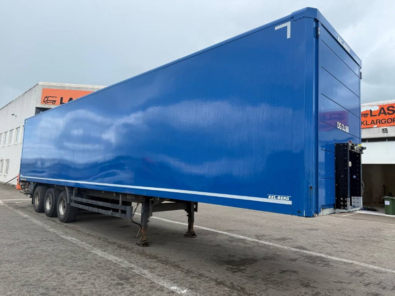 KEL-BERG Boxtrailer / kastenauflieger / bokstrailer - 封闭厢式半拖车:图1 KEL-BERG Boxtrailer / kastenauflieger / bokstrailer - 封闭厢式半拖车:图1