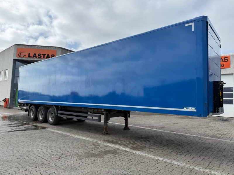 KEL-BERG Boxtrailer / kastenauflieger / bokstrailer - 封闭厢式半拖车:图1 KEL-BERG Boxtrailer / kastenauflieger / bokstrailer - 封闭厢式半拖车:图1