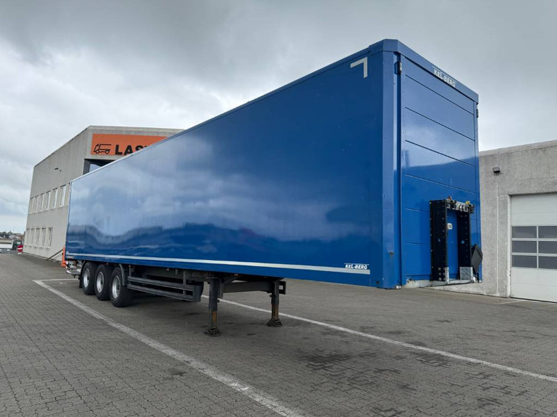 KEL-BERG Boxtrailer/kastenauflieger/bokstrailer - 封闭厢式半拖车:图1 KEL-BERG Boxtrailer/kastenauflieger/bokstrailer - 封闭厢式半拖车:图1