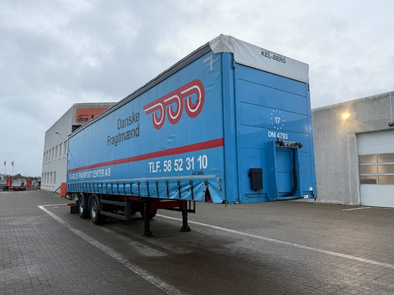 KEL-BERG City curtain / City-Plane / City gardin - 侧帘半拖车:图1 KEL-BERG City curtain / City-Plane / City gardin - 侧帘半拖车:图1