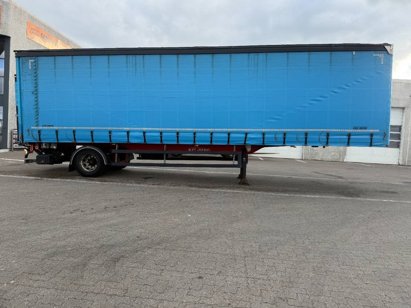 KEL-BERG City curtain / City-Plane / City gardin - 侧帘半拖车:图2 KEL-BERG City curtain / City-Plane / City gardin - 侧帘半拖车:图2