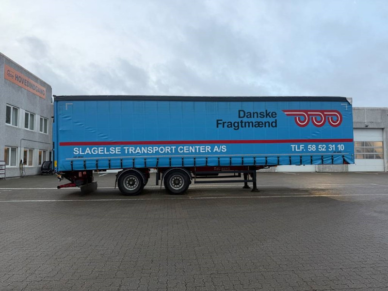 KEL-BERG City curtain / City-Plane / City gardin - 侧帘半拖车:图2 KEL-BERG City curtain / City-Plane / City gardin - 侧帘半拖车:图2