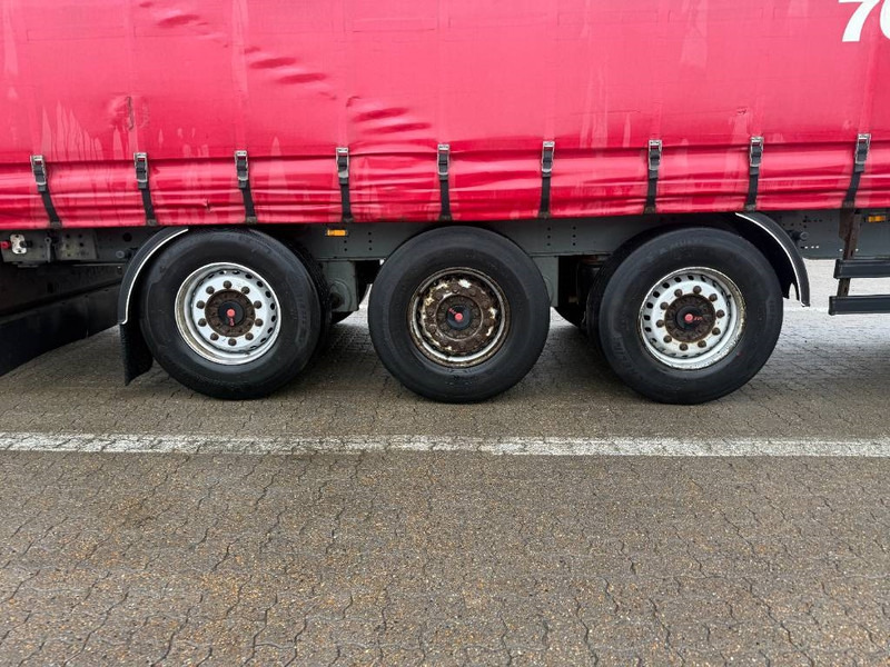 侧帘半拖车 KEL-BERG Curtainsider / Planenauflieger / Gardin:图10 侧帘半拖车 KEL-BERG Curtainsider / Planenauflieger / Gardin:图10