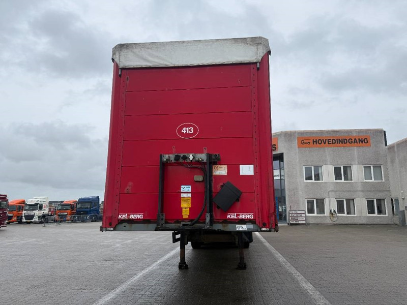 侧帘半拖车 KEL-BERG Curtainsider / Planenauflieger / Gardin:图8 侧帘半拖车 KEL-BERG Curtainsider / Planenauflieger / Gardin:图8