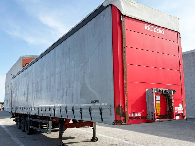 KEL-BERG Curtainsider / Planenauflieger / Gardin - 侧帘半拖车:图1 KEL-BERG Curtainsider / Planenauflieger / Gardin - 侧帘半拖车:图1