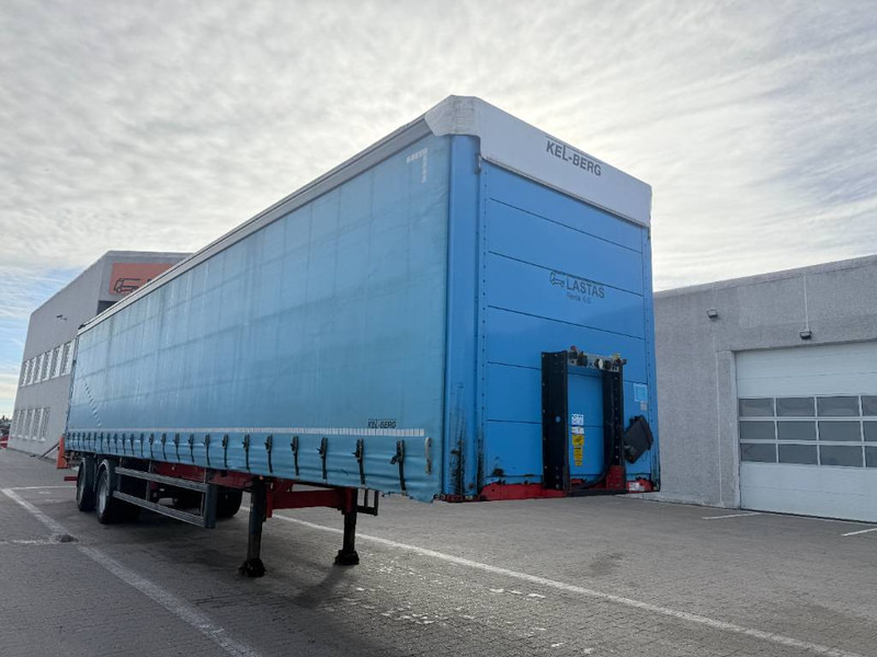KEL-BERG Curtainsider / Planenauflieger / Gardin - 侧帘半拖车:图1 KEL-BERG Curtainsider / Planenauflieger / Gardin - 侧帘半拖车:图1