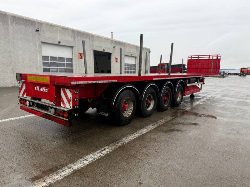 KEL-BERG Extendable / Ausziehbarer auflieger / Udtrækkelig - 栏板式/ 平板半拖车:图3 KEL-BERG Extendable / Ausziehbarer auflieger / Udtrækkelig - 栏板式/ 平板半拖车:图3