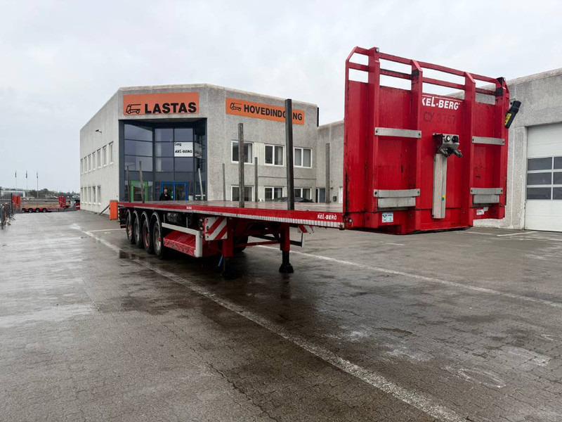 KEL-BERG Extendable / Ausziehbarer auflieger / Udtrækkelig - 栏板式/ 平板半拖车:图1 KEL-BERG Extendable / Ausziehbarer auflieger / Udtrækkelig - 栏板式/ 平板半拖车:图1