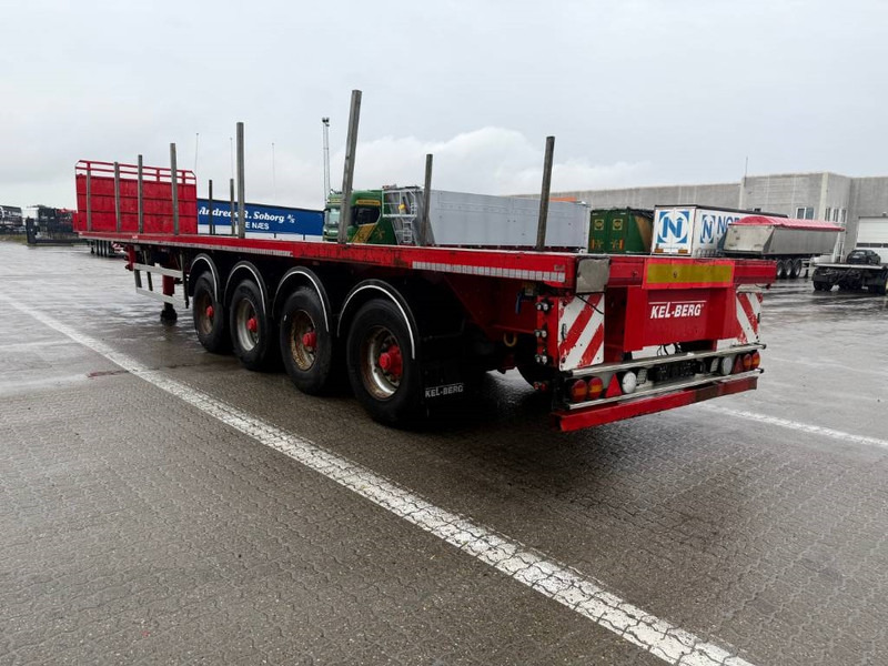 KEL-BERG Extendable / Ausziehbarer auflieger / Udtrækkelig - 栏板式/ 平板半拖车:图5 KEL-BERG Extendable / Ausziehbarer auflieger / Udtrækkelig - 栏板式/ 平板半拖车:图5