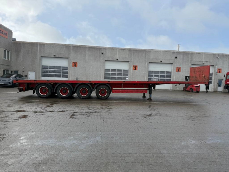 KEL-BERG Heavy-duty / Schwerlastauflieger / sværlast - 栏板式/ 平板半拖车:图2 KEL-BERG Heavy-duty / Schwerlastauflieger / sværlast - 栏板式/ 平板半拖车:图2