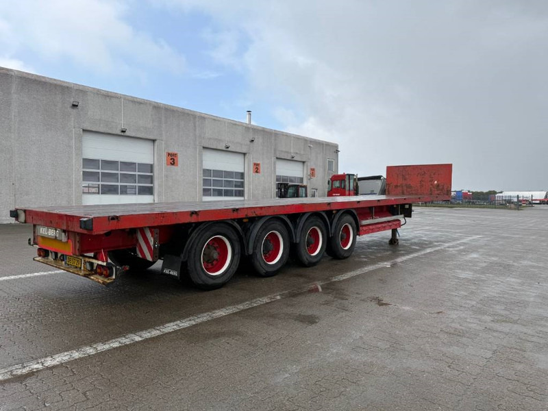 KEL-BERG Heavy-duty / Schwerlastauflieger / sværlast - 栏板式/ 平板半拖车:图3 KEL-BERG Heavy-duty / Schwerlastauflieger / sværlast - 栏板式/ 平板半拖车:图3