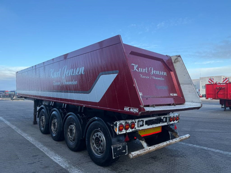 KEL-BERG Tipper / Kipper / Tiptrailer - 翻斗半拖车:图5 KEL-BERG Tipper / Kipper / Tiptrailer - 翻斗半拖车:图5
