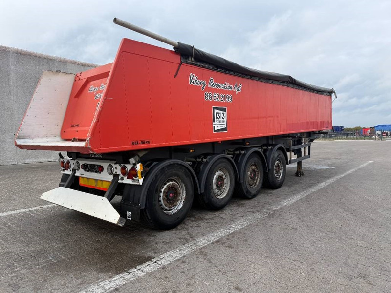 KEL-BERG Tipper / Kipper / Tiptrailer - 翻斗半拖车:图3 KEL-BERG Tipper / Kipper / Tiptrailer - 翻斗半拖车:图3