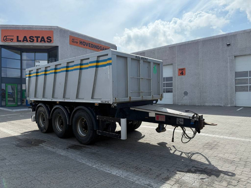 KEL-BERG Tipper / Kipper / Tiptrailer - 翻斗半拖车:图1 KEL-BERG Tipper / Kipper / Tiptrailer - 翻斗半拖车:图1