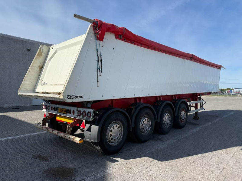 KEL-BERG Tipper / Kipper / Tiptrailer - 翻斗半拖车:图3 KEL-BERG Tipper / Kipper / Tiptrailer - 翻斗半拖车:图3