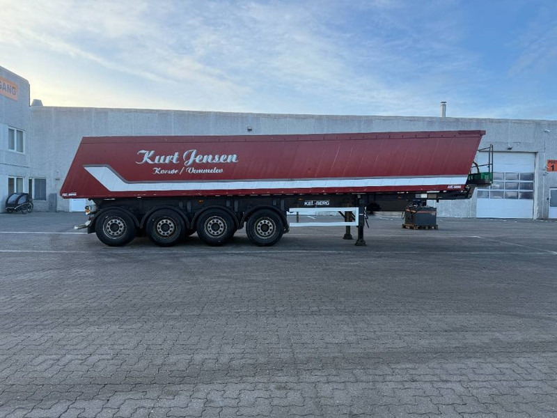KEL-BERG Tipper / Kipper / Tiptrailer - 翻斗半拖车:图2 KEL-BERG Tipper / Kipper / Tiptrailer - 翻斗半拖车:图2