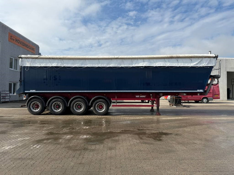 KEL-BERG Tipper / Kipper / Tiptrailer - 翻斗半拖车:图2 KEL-BERG Tipper / Kipper / Tiptrailer - 翻斗半拖车:图2