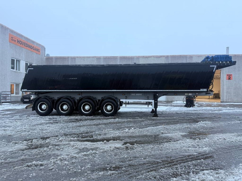 KEL-BERG Tipper / Kipper / Tiptrailer - 翻斗半拖车:图2 KEL-BERG Tipper / Kipper / Tiptrailer - 翻斗半拖车:图2