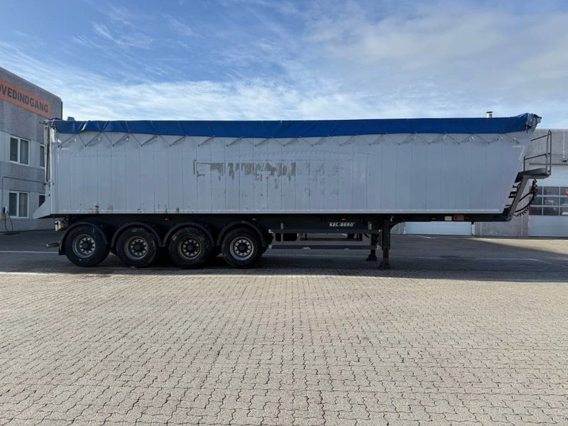 KEL-BERG Tipper / Kipper / Tiptrailer - 翻斗半拖车:图2 KEL-BERG Tipper / Kipper / Tiptrailer - 翻斗半拖车:图2