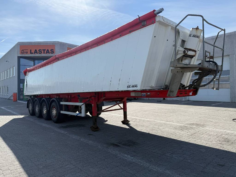 KEL-BERG Tipper / Kipper / Tiptrailer - 翻斗半拖车:图1 KEL-BERG Tipper / Kipper / Tiptrailer - 翻斗半拖车:图1
