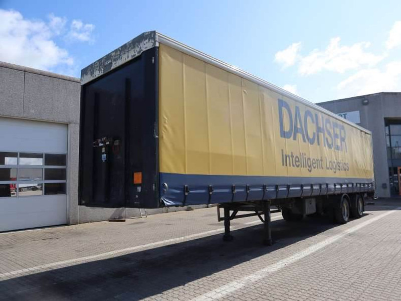 KEL-BERG city Curtainsider/Planenauflieger/Gardin - 半挂车:图1 KEL-BERG city Curtainsider/Planenauflieger/Gardin - 半挂车:图1