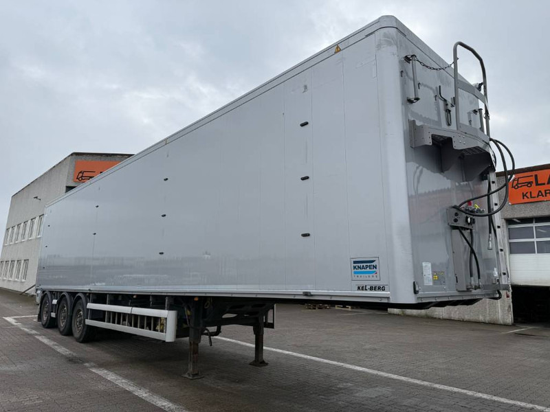 Knapen 3-axle Walkingfloor trailer/Schubbodenauflieger - 活动底半拖车:图1 Knapen 3-axle Walkingfloor trailer/Schubbodenauflieger - 活动底半拖车:图1