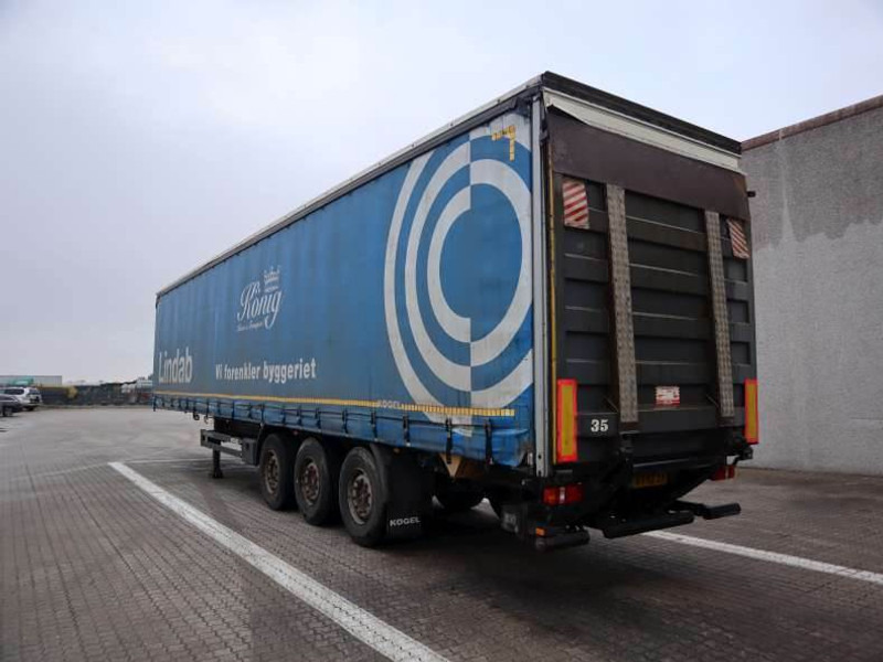Kögel Curtainsider/Planenauflieger/Gardin - 侧帘半拖车:图4 Kögel Curtainsider/Planenauflieger/Gardin - 侧帘半拖车:图4