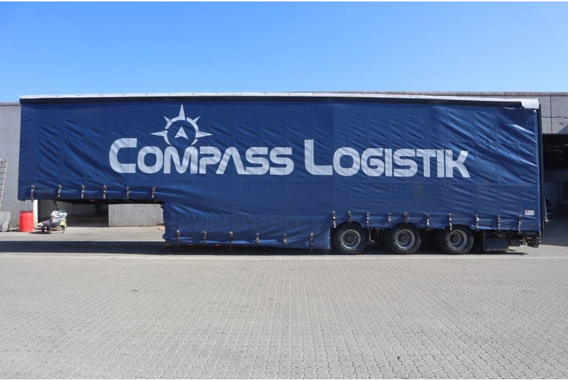 Kromhout Curtain stepdeck/Plane tiefbettauflieger/Nedbygget - 侧帘半拖车:图5 Kromhout Curtain stepdeck/Plane tiefbettauflieger/Nedbygget - 侧帘半拖车:图5