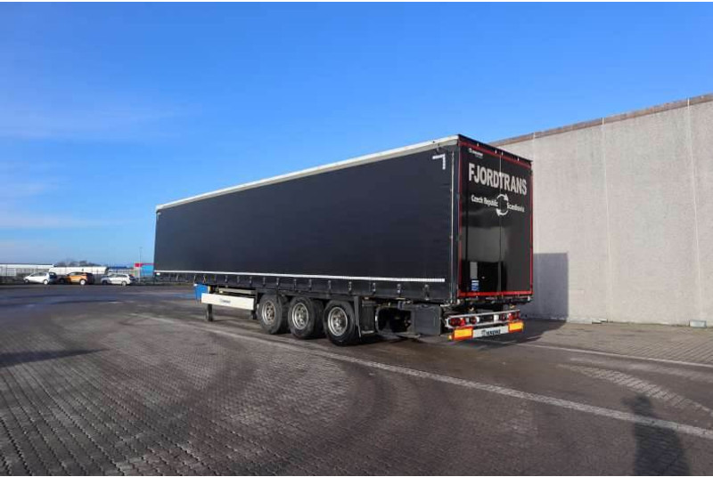 Krone 3-axle Curtainsider/Planenauflieger/Gardintrailer - 侧帘半拖车:图4 Krone 3-axle Curtainsider/Planenauflieger/Gardintrailer - 侧帘半拖车:图4