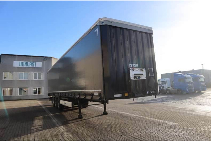 Krone 3-axle Curtainsider/Planenauflieger/Gardintrailer - 侧帘半拖车:图2 Krone 3-axle Curtainsider/Planenauflieger/Gardintrailer - 侧帘半拖车:图2