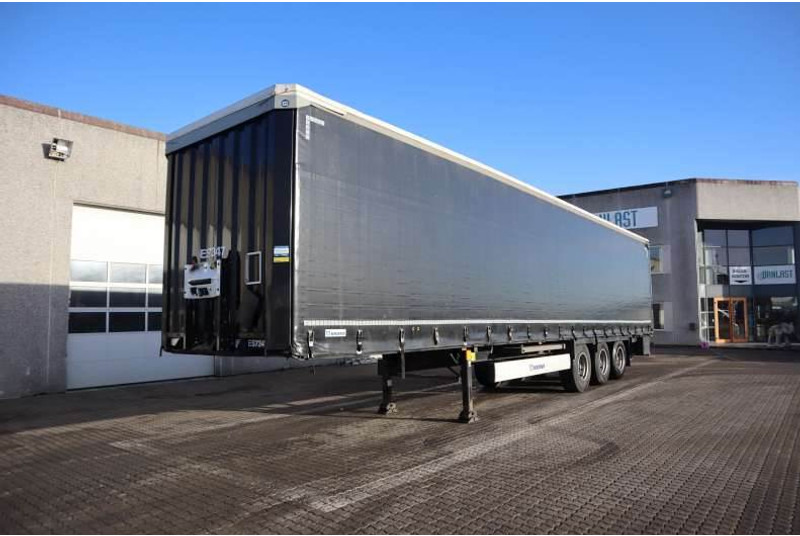 Krone 3-axle Curtainsider/Planenauflieger/Gardintrailer - 侧帘半拖车:图1 Krone 3-axle Curtainsider/Planenauflieger/Gardintrailer - 侧帘半拖车:图1