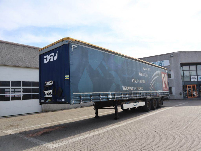 Krone 3 axle curtainside trailer - 侧帘半拖车:图1 Krone 3 axle curtainside trailer - 侧帘半拖车:图1