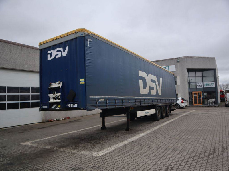 Krone 3 axle curtainside trailer - 侧帘半拖车:图1 Krone 3 axle curtainside trailer - 侧帘半拖车:图1