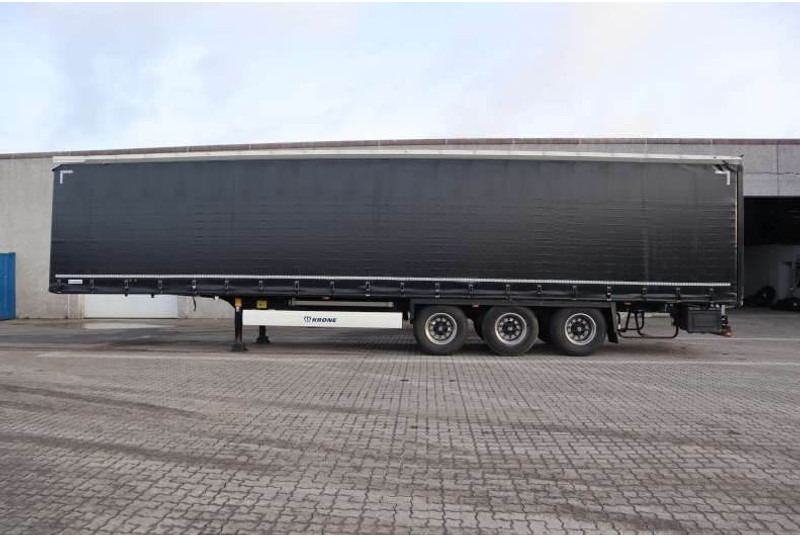 Krone 34 pl. Curtainsider/Planenauflieger/Gardintrailer - 侧帘半拖车:图5 Krone 34 pl. Curtainsider/Planenauflieger/Gardintrailer - 侧帘半拖车:图5
