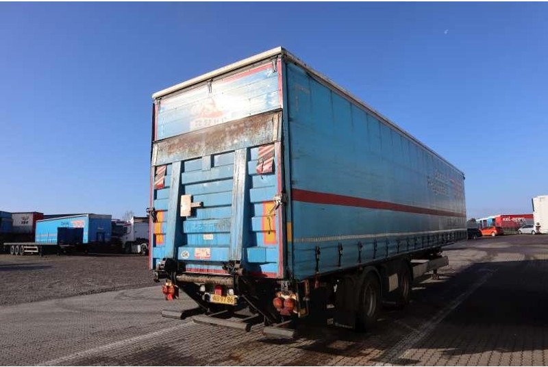 Krone 34 pl. Curtainsider/Planenauflieger/Gardintrailer - 半挂车:图3 Krone 34 pl. Curtainsider/Planenauflieger/Gardintrailer - 半挂车:图3