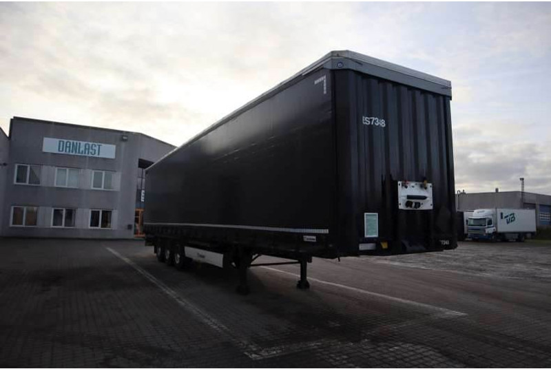 Krone 34 pl. Curtainsider/Planenauflieger/Gardintrailer - 侧帘半拖车:图2 Krone 34 pl. Curtainsider/Planenauflieger/Gardintrailer - 侧帘半拖车:图2
