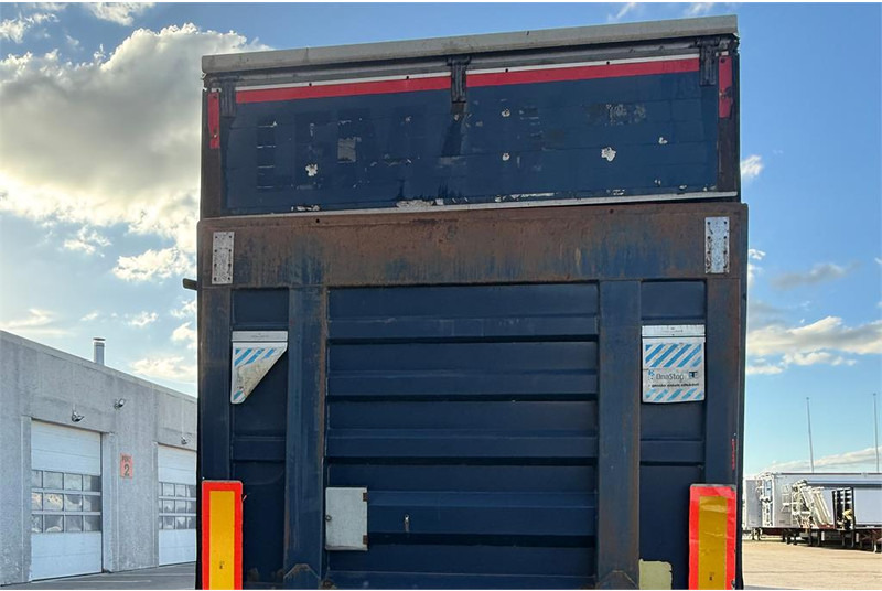 Krone 34 pl. - 侧帘半拖车:图5 Krone 34 pl. - 侧帘半拖车:图5