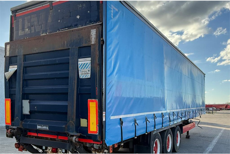 Krone 34 pl. - 侧帘半拖车:图4 Krone 34 pl. - 侧帘半拖车:图4