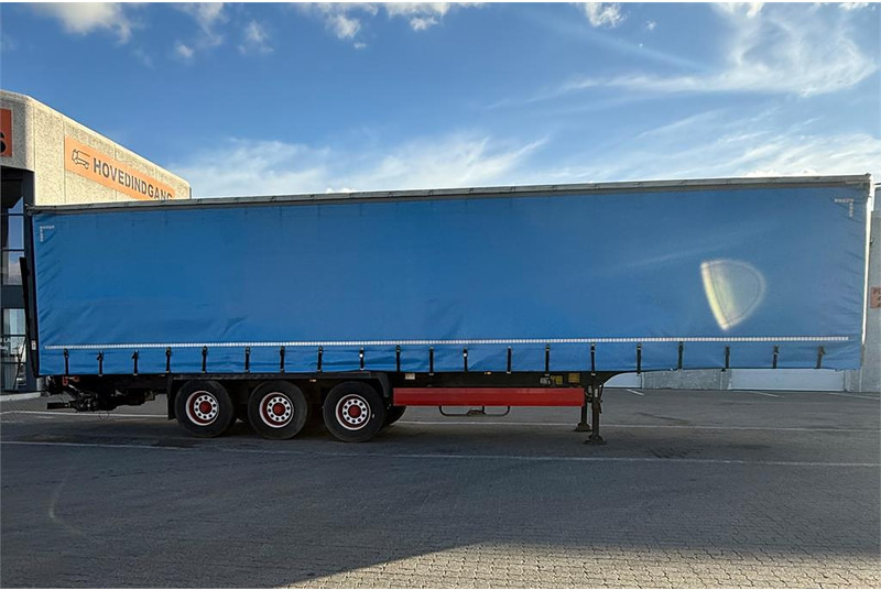 Krone 34 pl. - 侧帘半拖车:图3 Krone 34 pl. - 侧帘半拖车:图3