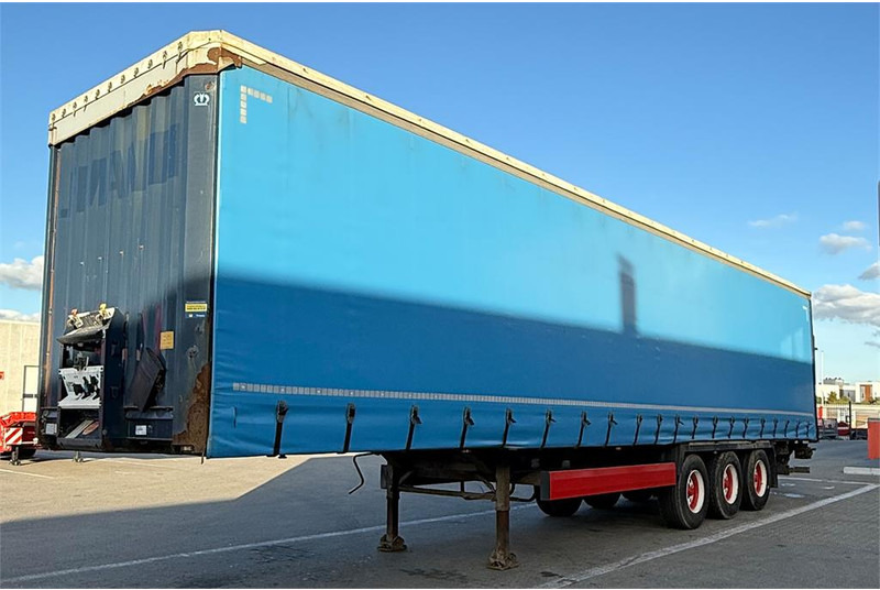 Krone 34 pl. - 侧帘半拖车:图1 Krone 34 pl. - 侧帘半拖车:图1