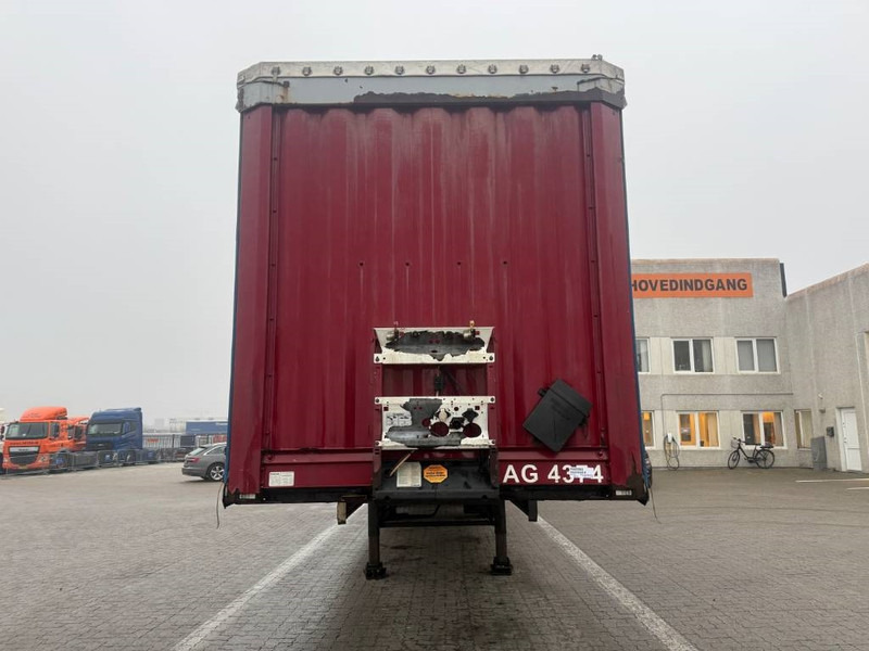 侧帘半拖车 Krone City curtain / City-Plane / City gardin:图8 侧帘半拖车 Krone City curtain / City-Plane / City gardin:图8