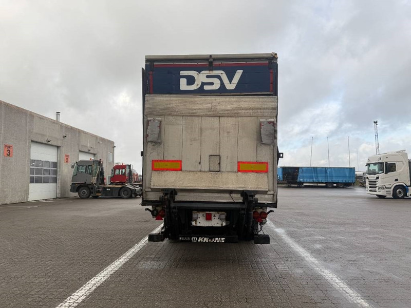 Krone City curtain / City-Plane / City gardin - 侧帘半拖车:图4 Krone City curtain / City-Plane / City gardin - 侧帘半拖车:图4