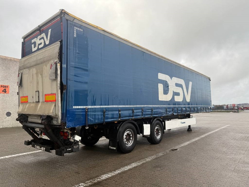 Krone City curtain / City-Plane / City gardin - 侧帘半拖车:图3 Krone City curtain / City-Plane / City gardin - 侧帘半拖车:图3